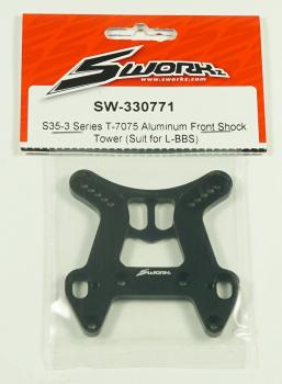 SWORKz T7075 Alu Stoßdämpferplatte vorne